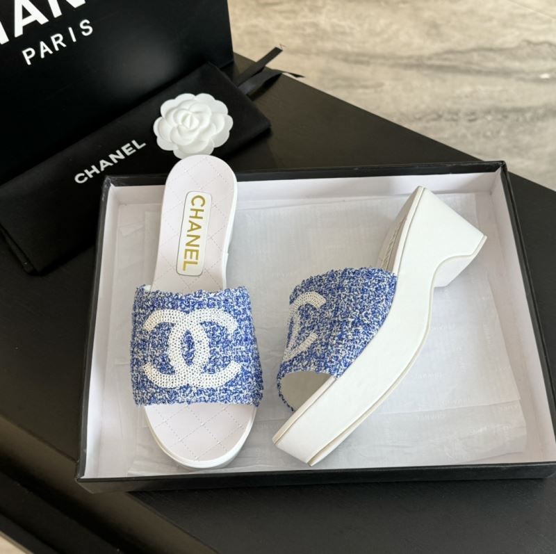 Chanel Slippers